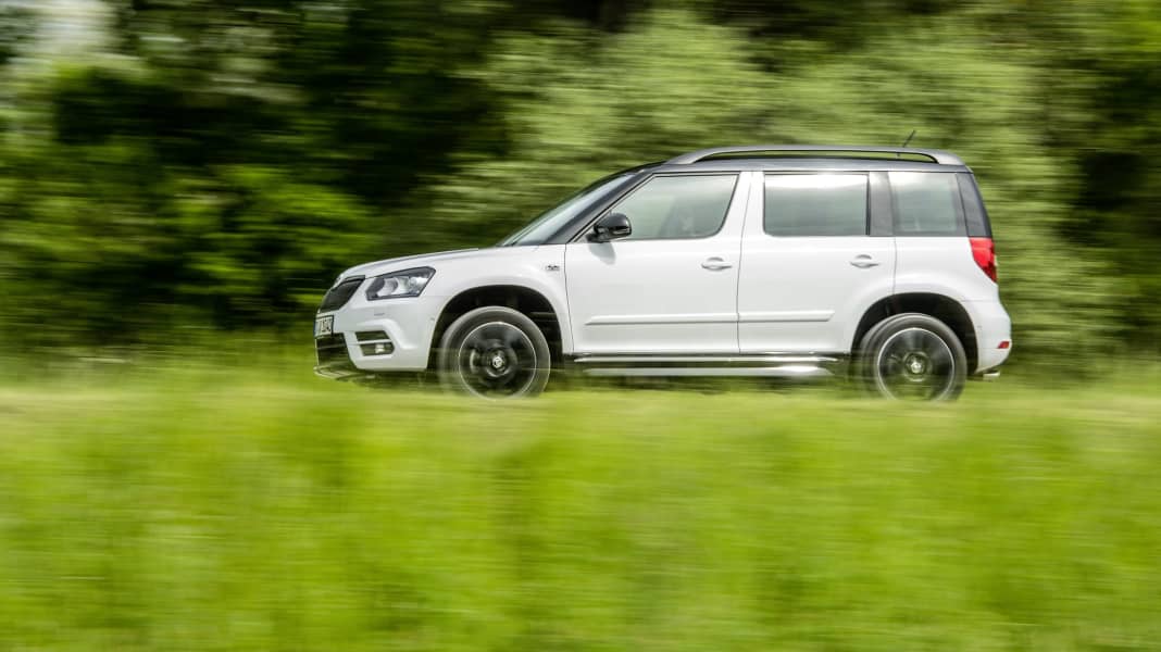 Test: Skoda Yeti 1.4 TSI 4x4 150 PS DSG - Erfolgsmodell