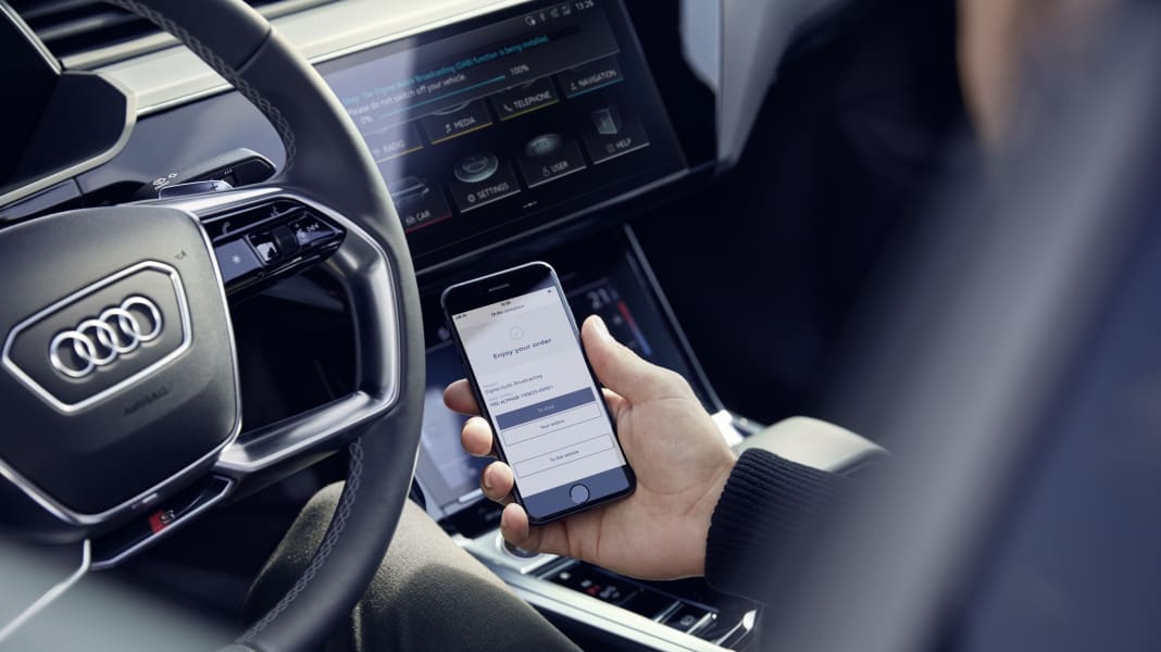 Audi Functions on Demand - Nach Bedarf