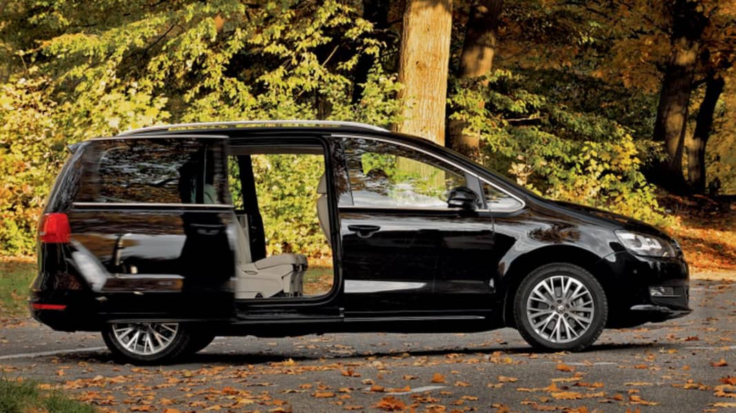 Test: VW Sharan 2.0 TDI 4Motion 140 PS - Grand mit Vieren