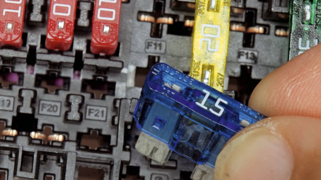 Quick Service - Strom abgreifen