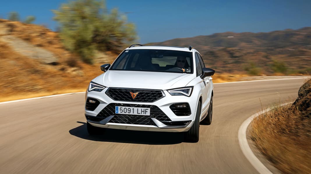 Fahrbericht: Cupra Ateca - Stierisch gut