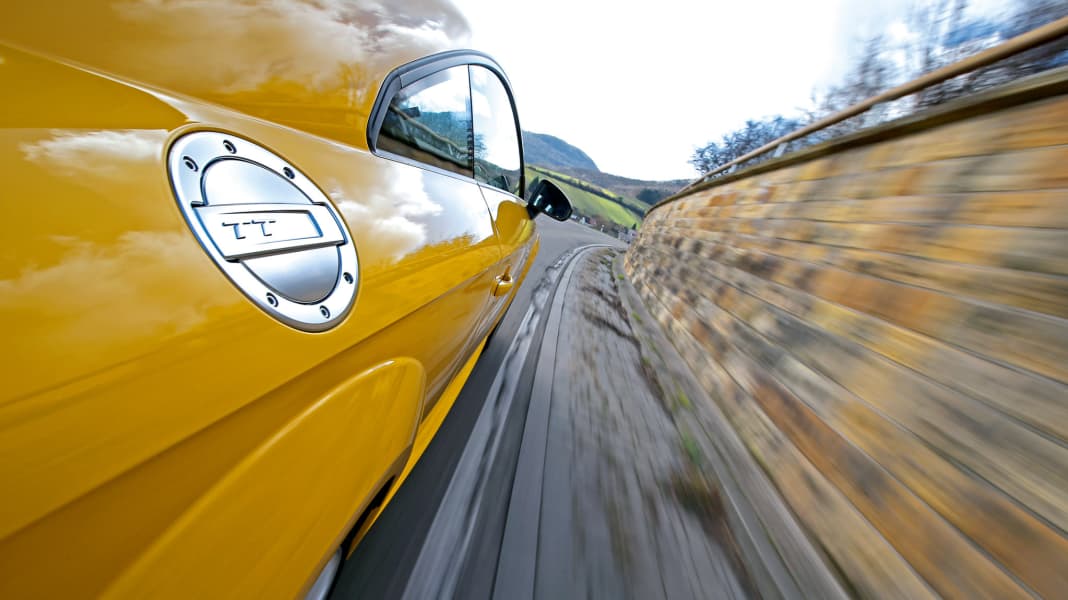 Test: Audi TT 1.8 TFSI 180 PS - Basis-Sportler