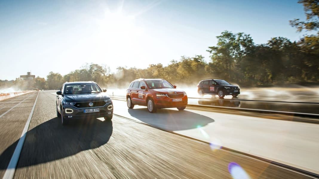 Reifentest: Sommerreifen in 215/50 R 18 - Boten des Sommers