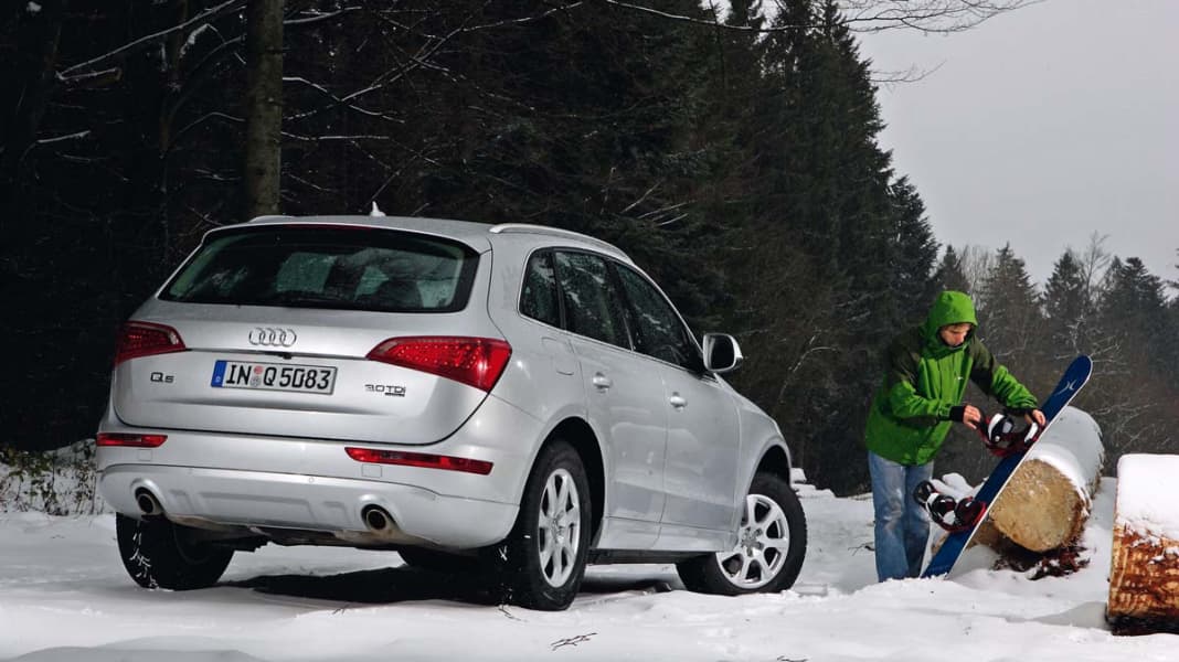 Test: Audi Q5 3.0 TDI quattro mit 240 PS - Nur das Beste