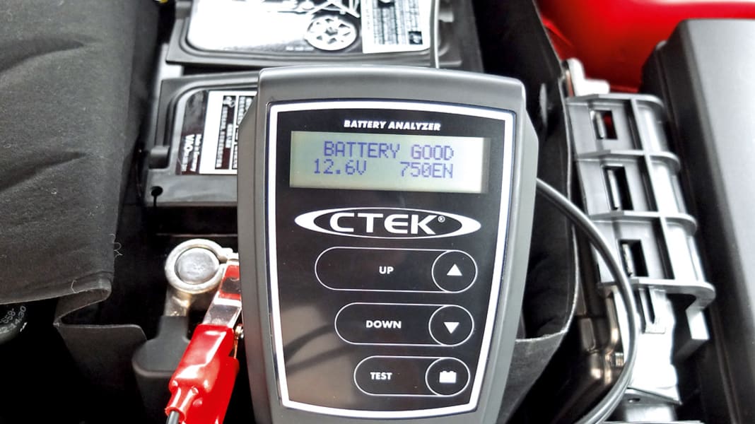 Ausprobiert: Ctek Battery Analyzer - Neues Testgerät für Autobatterien