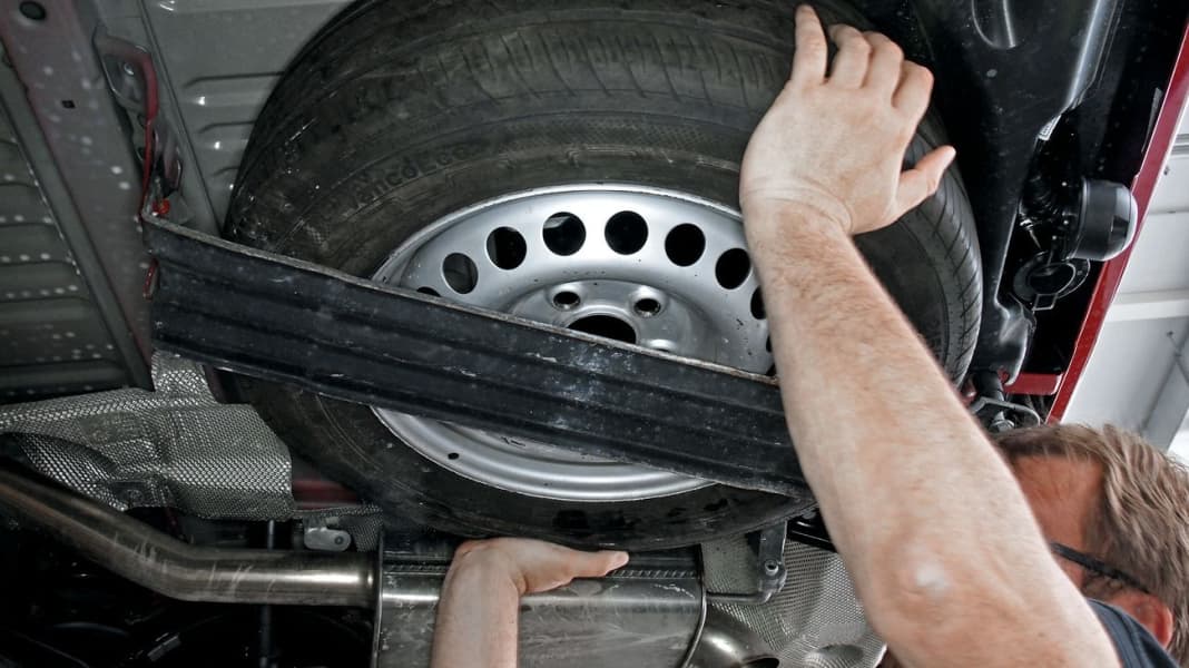 Quick Service - Rad im Heck