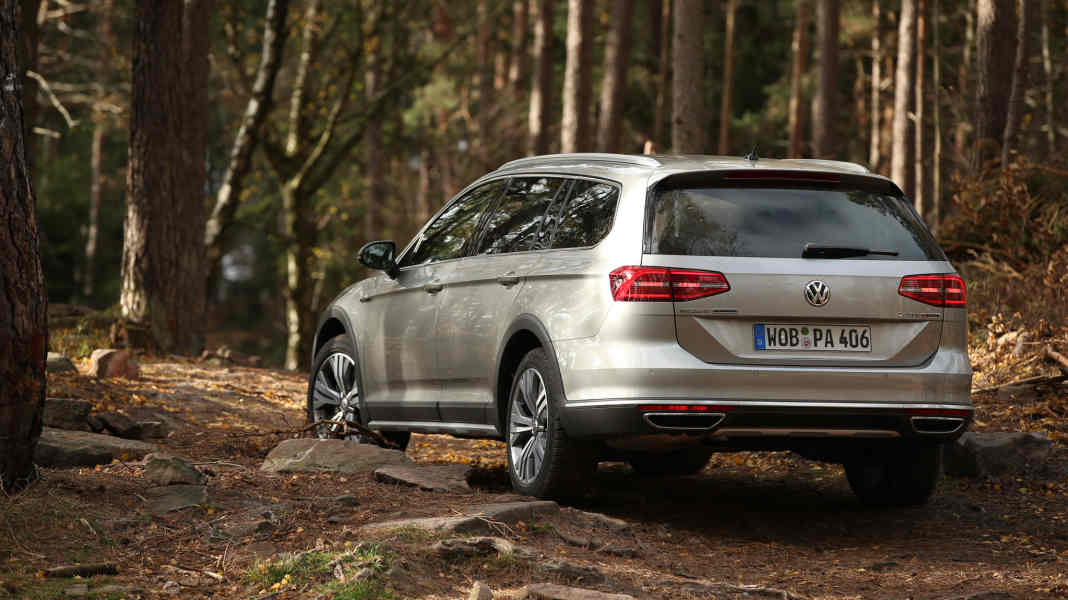 Test: Passat Alltrack 2.0 TDI - Wald-Meister