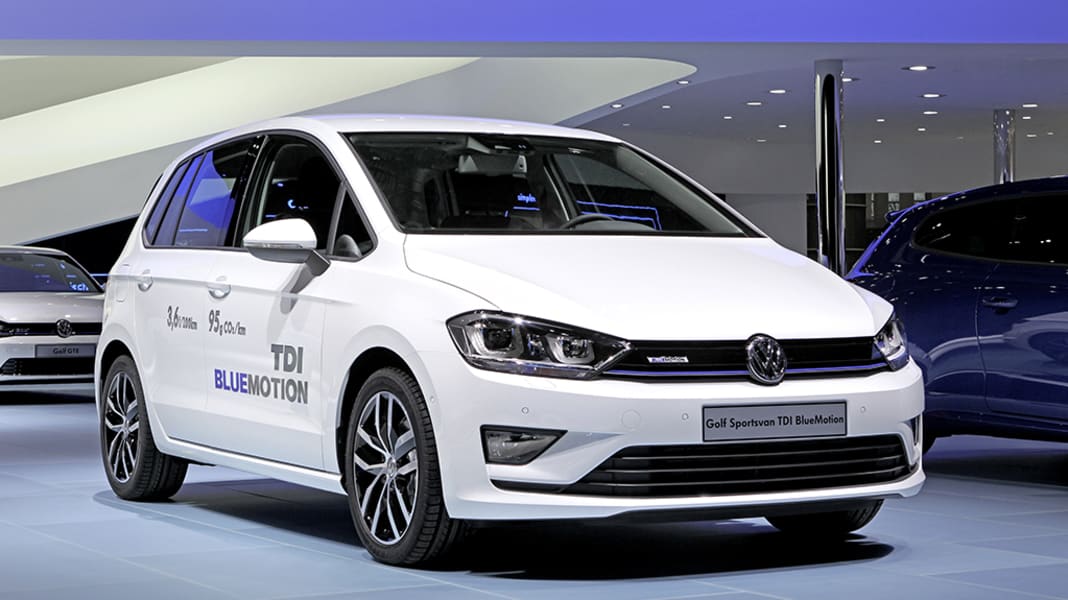 Golf Sportsvan TDI BlueMotion - Diät-Van