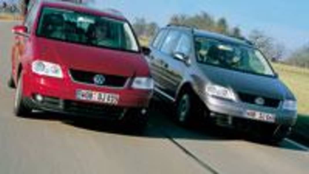 Vergleich: Touran 2.0 FSI 150 PS gegen 2.0 TDI 140 PS