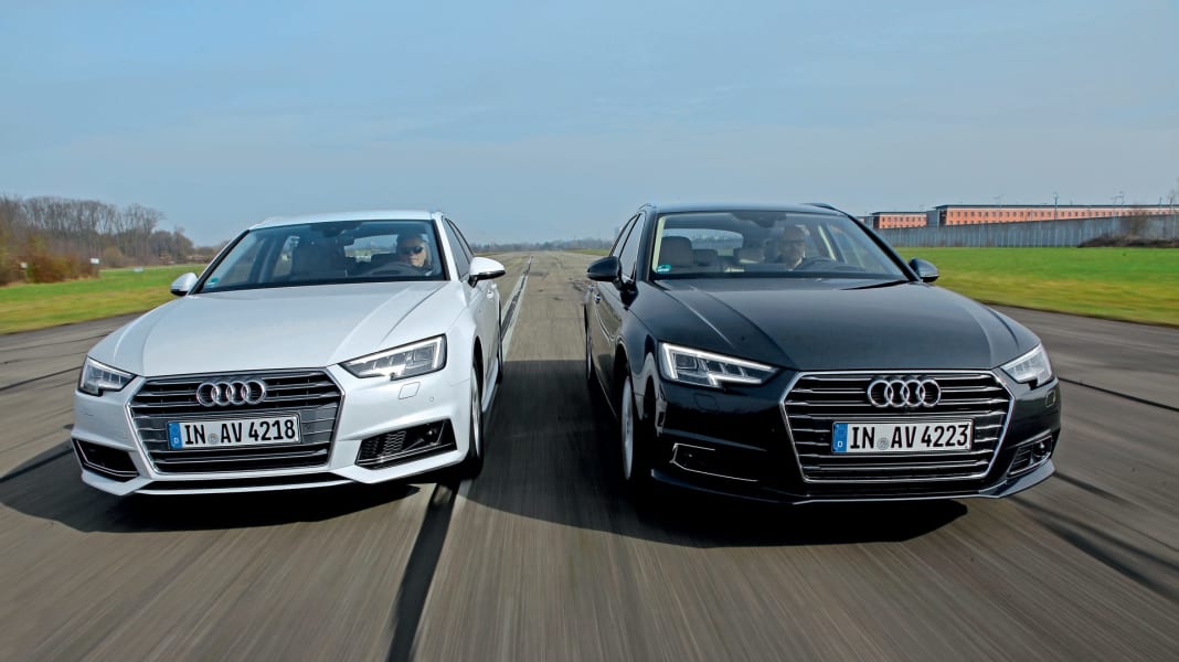 Vergleichstest: Audi A4 Avant 2.0 vs. 3.0 TDI - Familien-Bande