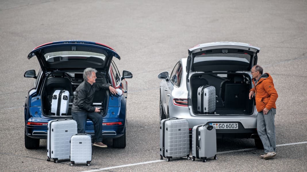 Vergleichstest: Audi Q5 vs. Porsche Macan - Zweier-Beziehung