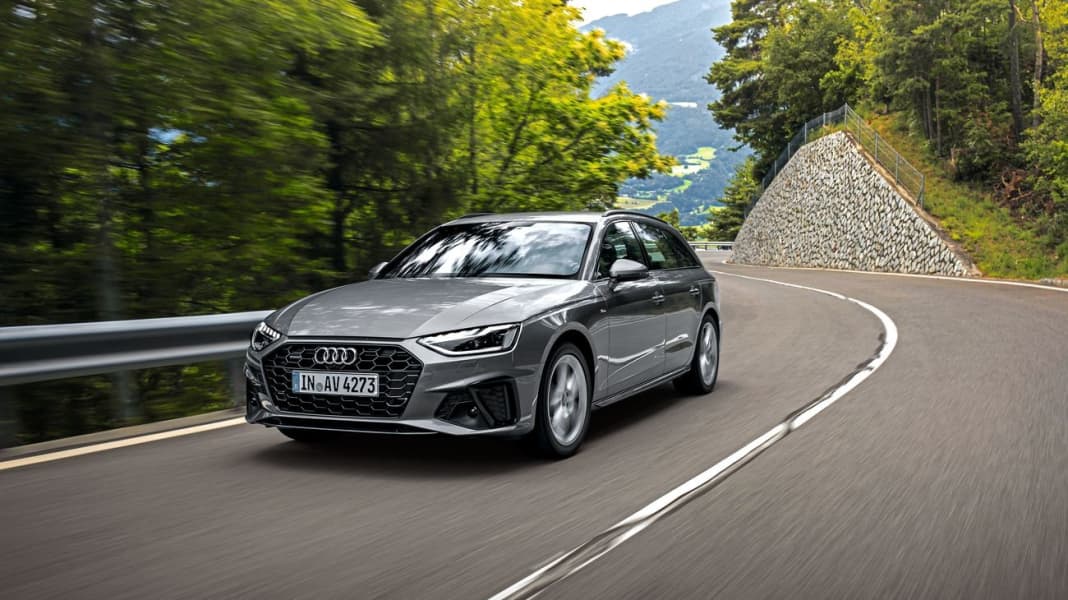 Fahrbericht: Neuer Audi A4 - Vier fährt vor