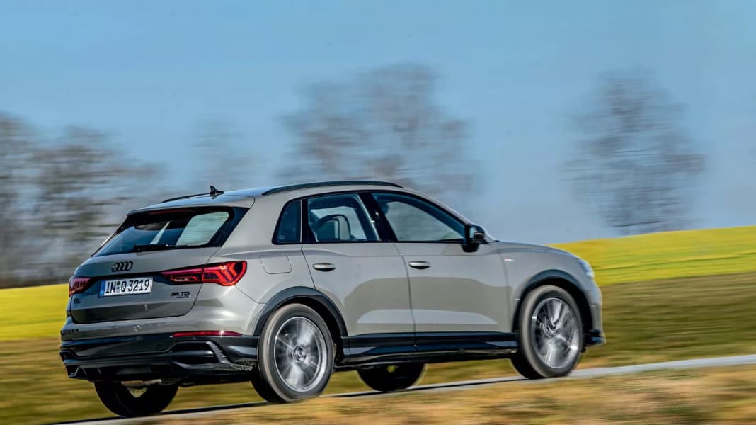 Gebrauchtwagen-Tipp: AUDI Q3 ab Baujahr 2018