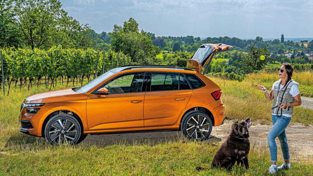 Skoda Kamiq 1.5 TSI - Den muss man sich merken
