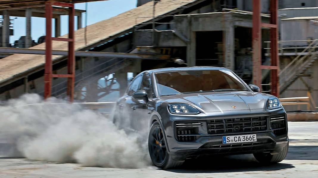 Porsche Cayenne Turbo E-Hybrid - 740 PS, Baby!