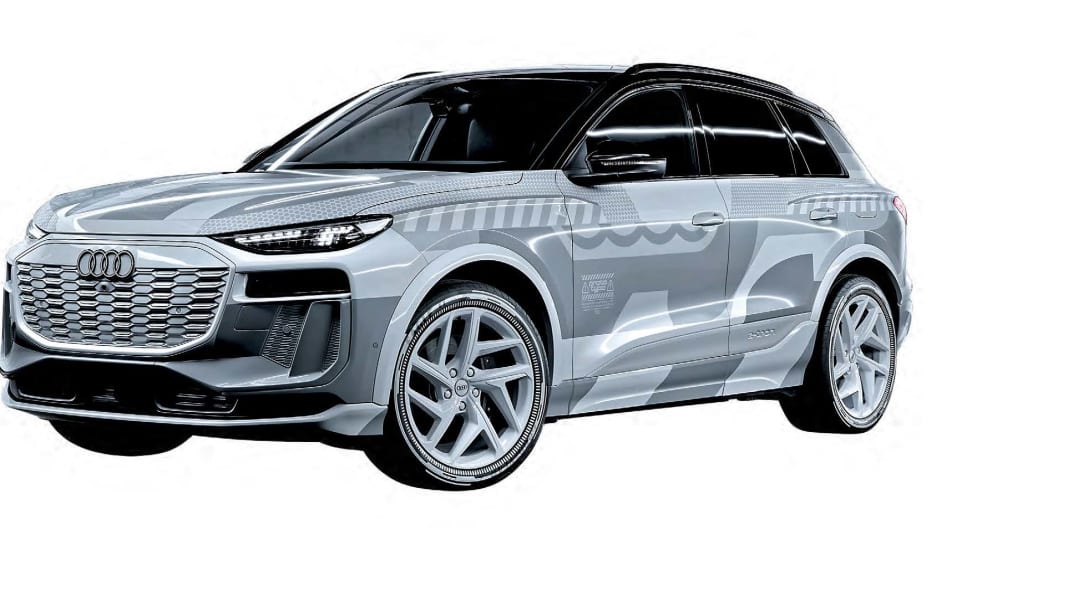 Audi Q6 E-Tron Interieur - Innere Werte