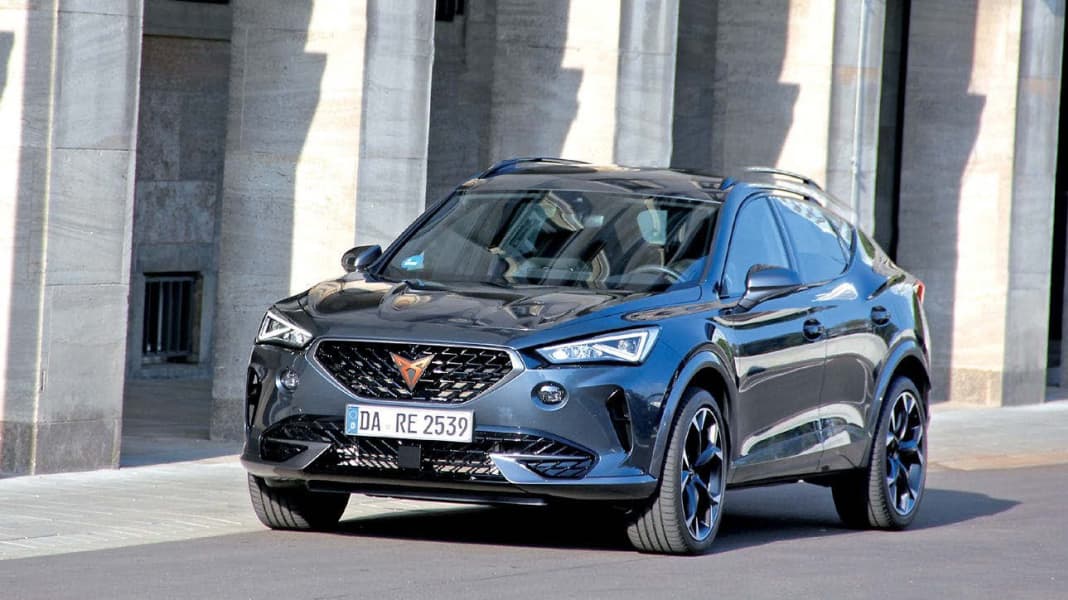 Cupra Formentor 2.0 TDI 4Drive DSG - Chic auf allen Wegen