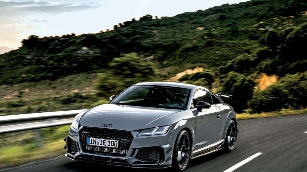 Audi TT RS Coupé Iconic Edition - Krone der Ikone