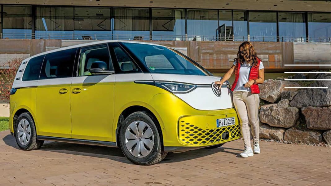 Test VW ID. Buzz Pro: Oh happy day!