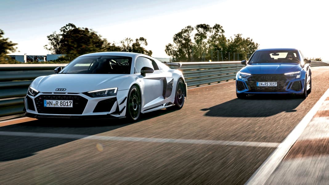 Audi-Performance-Modelle - Performance -Modelle – mächtig und limitiert