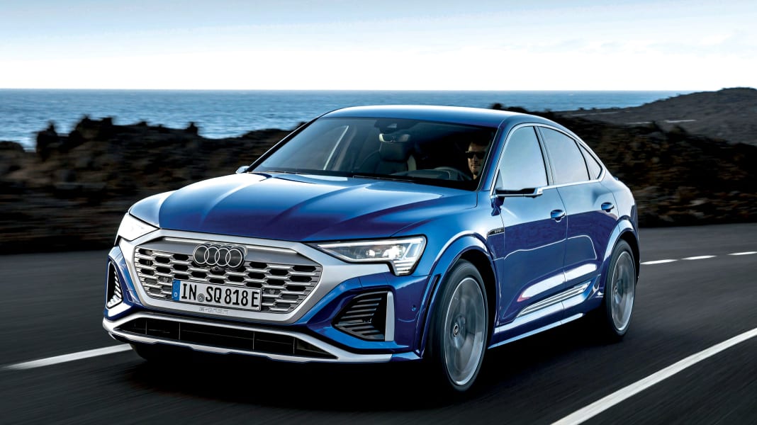 Audi Q8 E-Tron: Lade -Performance und Reichweite verbessert
