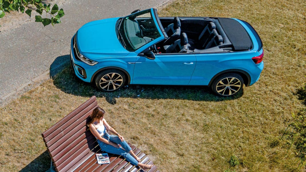 VW T-Roc Cabrio 1.5 TSI DSG - So schmeckt der Sommer