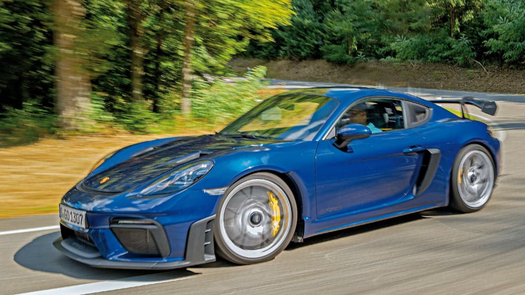 Porsche 718 Cayman GT4 RS – Biss ans Limit