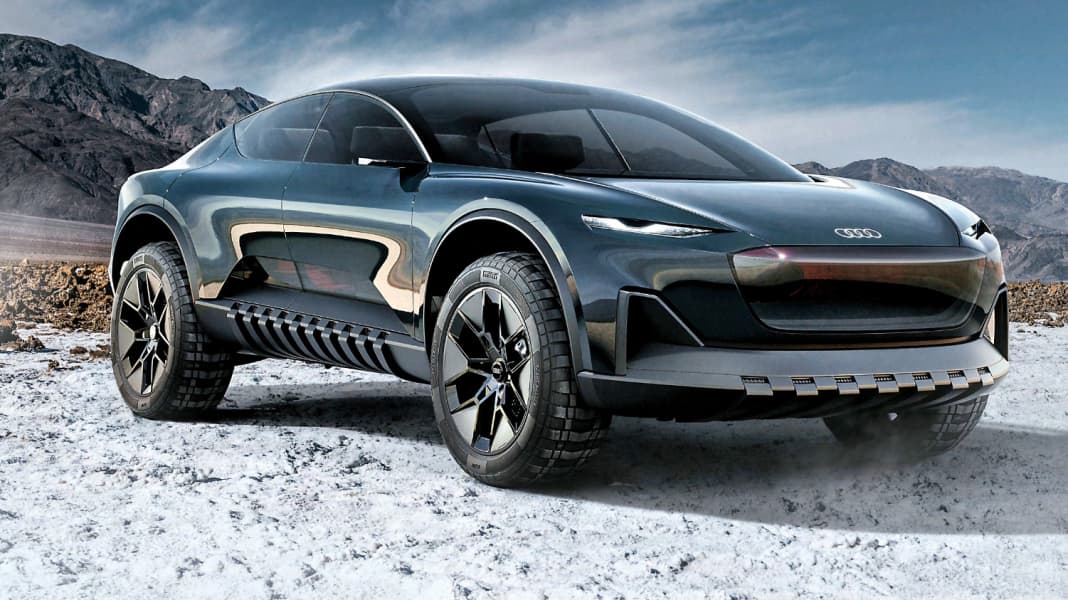 Audi Activesphere Concept - Für Boulevard und Schotterpiste