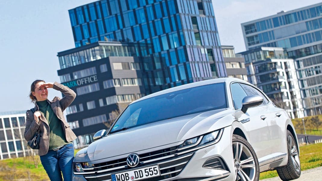 VW Arteon - Ein Fall für Genießer