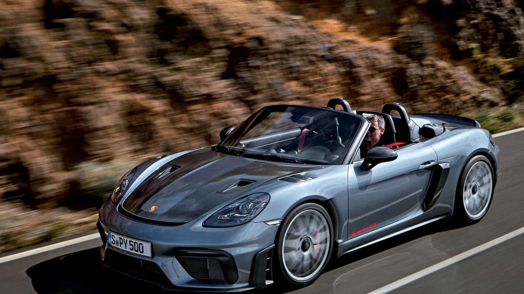 Porsche 718 Spyder RS - Ohne Filter