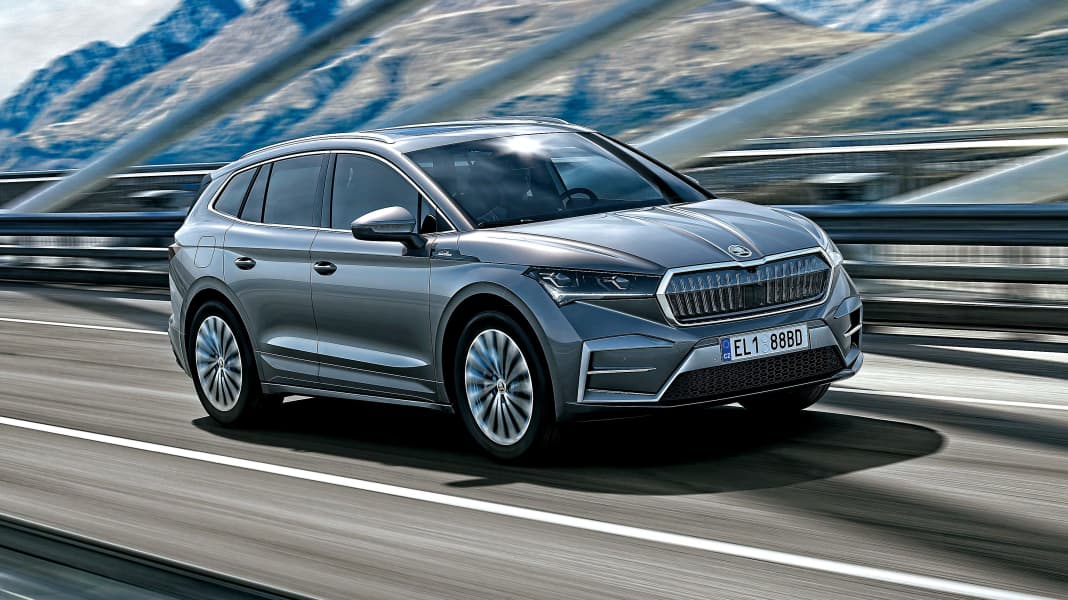 Skoda Enyaq Laurin & Klement - Glanz und Gloria