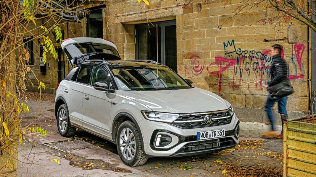 VW T-Roc: R-Line 2.0 TSI DSG 4Motion - In die Vollen – oder Spaß