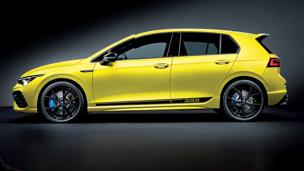 VW Golf R 333 Limited Edition: R-Volkswagen