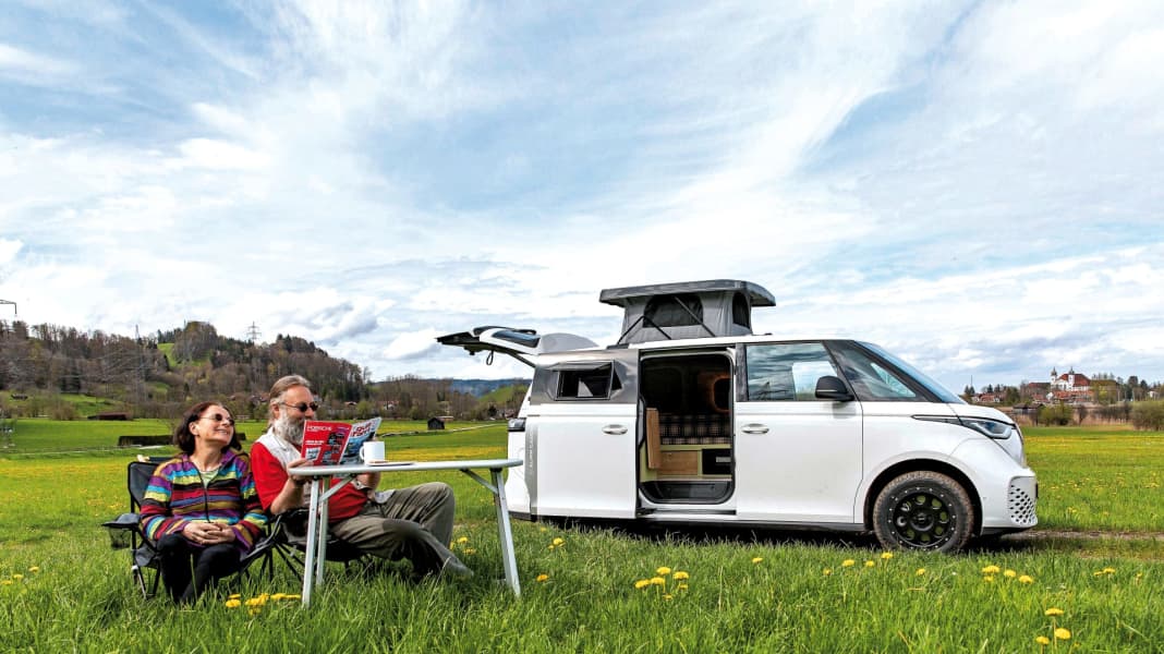 VW Alpincamper ID.Buzz: Fernweh-Buzz
