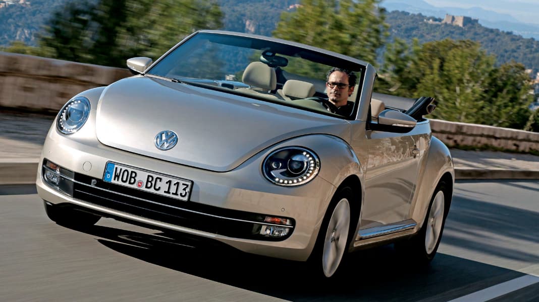 Gebrauchtwagen-Tipp: VW BEETLE CABRIO ab Baujahr 2014