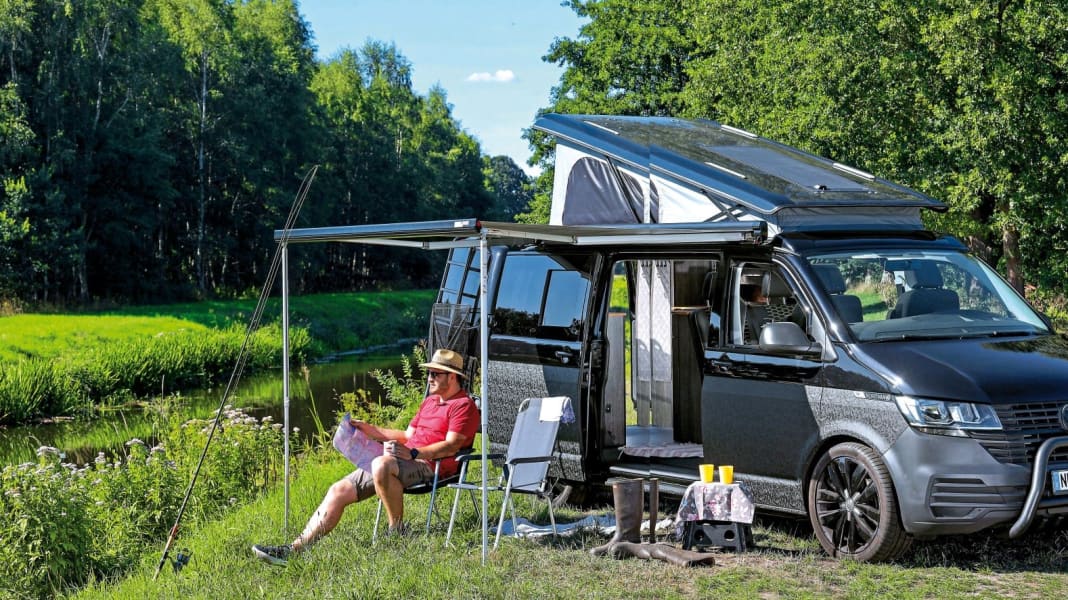 Nordvan MK490 T6.1: Drei Zimmer im Bulli | Gute Fahrt