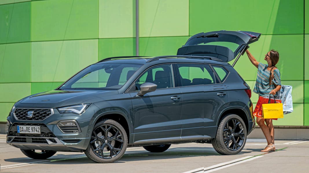 Seat Ateca FR 2.0 TDI DSG: Der goldene Schnitt