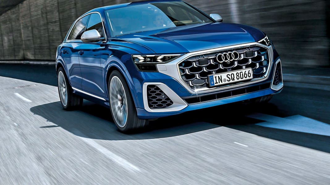 Neuer Audi Q8 / SQ8 - Frischzellen- Qur