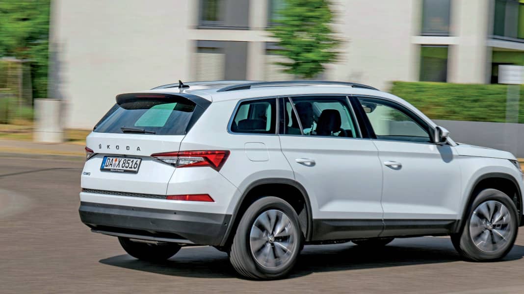 Gebrauchtwagen-Tipp - SKODA KODIAQ ab Baujahr 2021