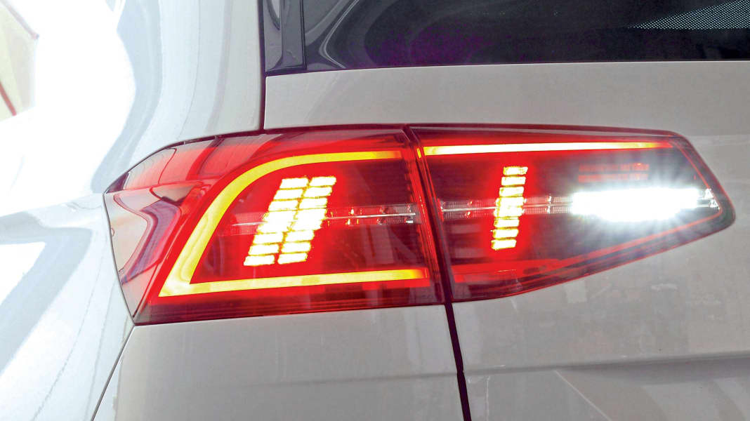 Passat-Facelift-Rückleuchten: Die schöneren LED -Rückleuchten