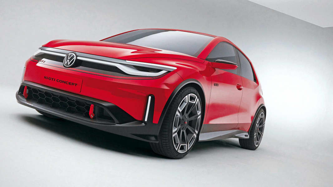 VW ID. GTI Concept - Intelligenz statt Einspritzung