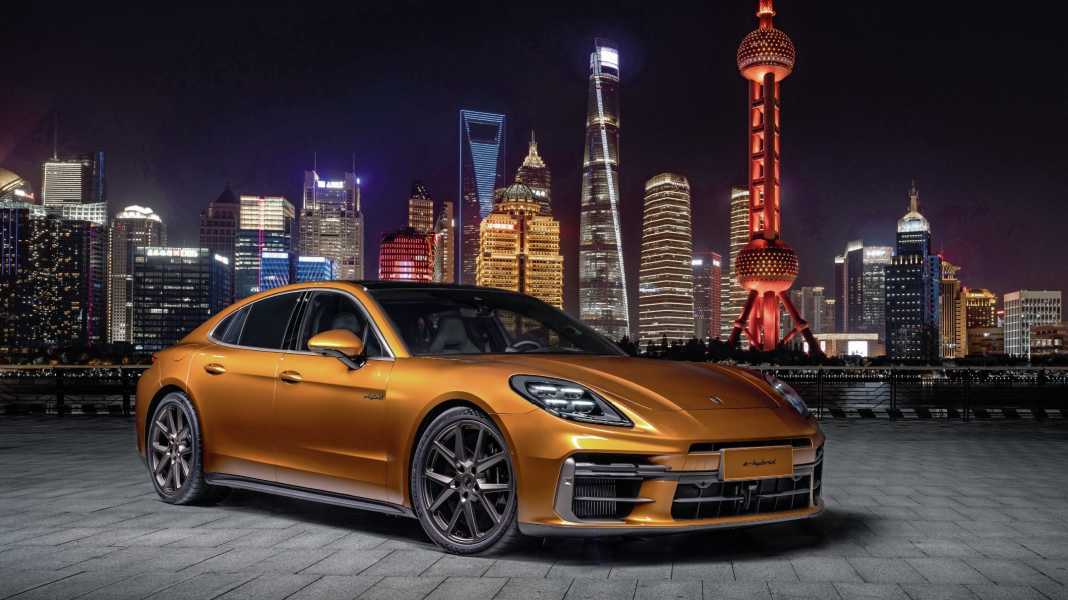 Porsche - Fühlt sich so Schweben an?