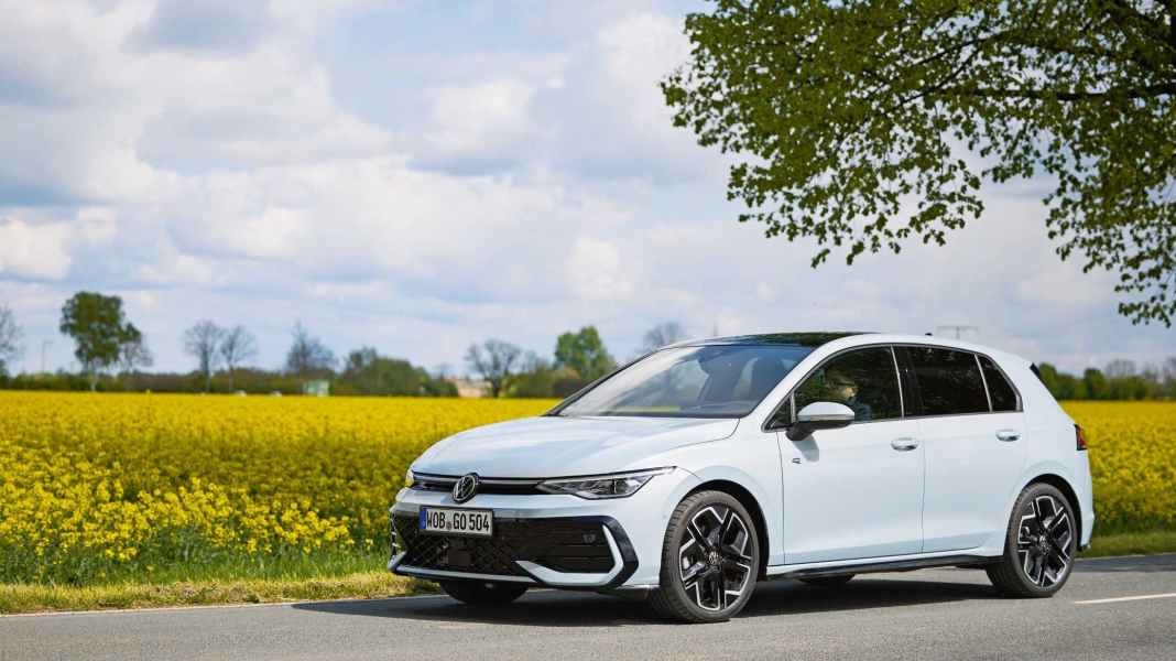 Das Golf VIII Facelift: Einfach himmlisch