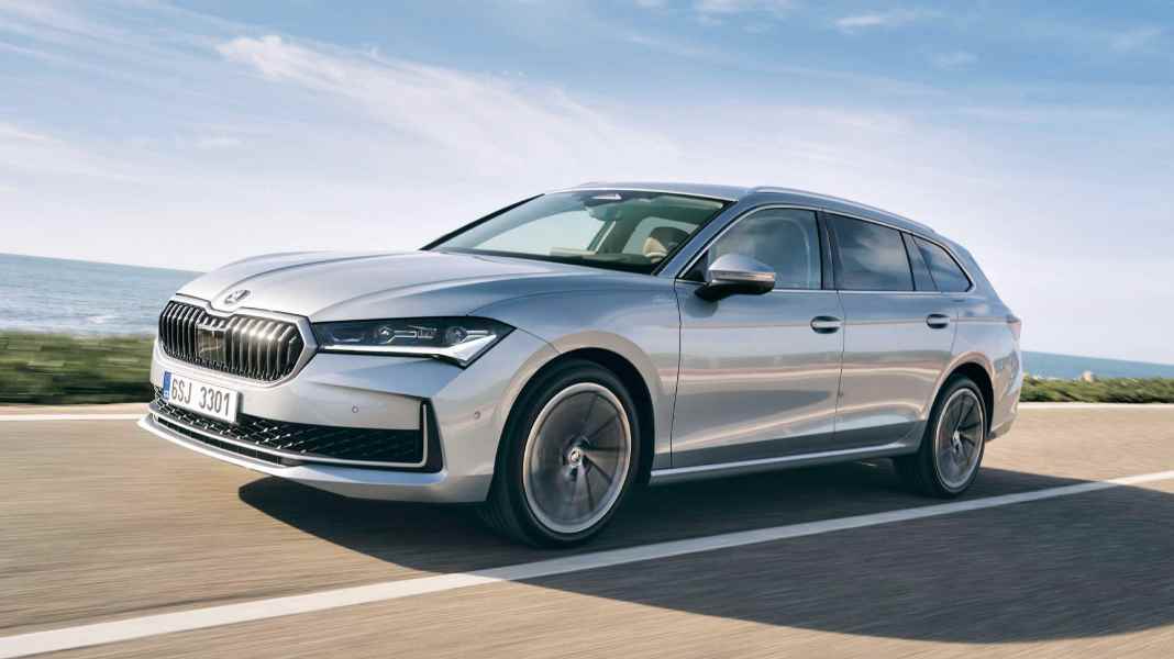 Škoda Superb in der Testfahrt: Sein Name ist Programm