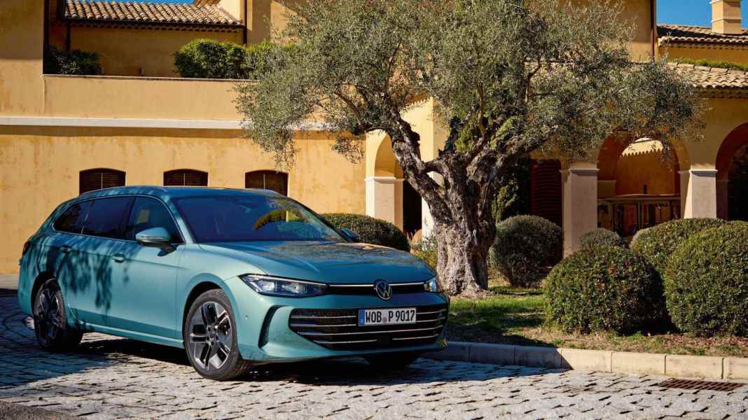 VW Passat: Schicker Anblick