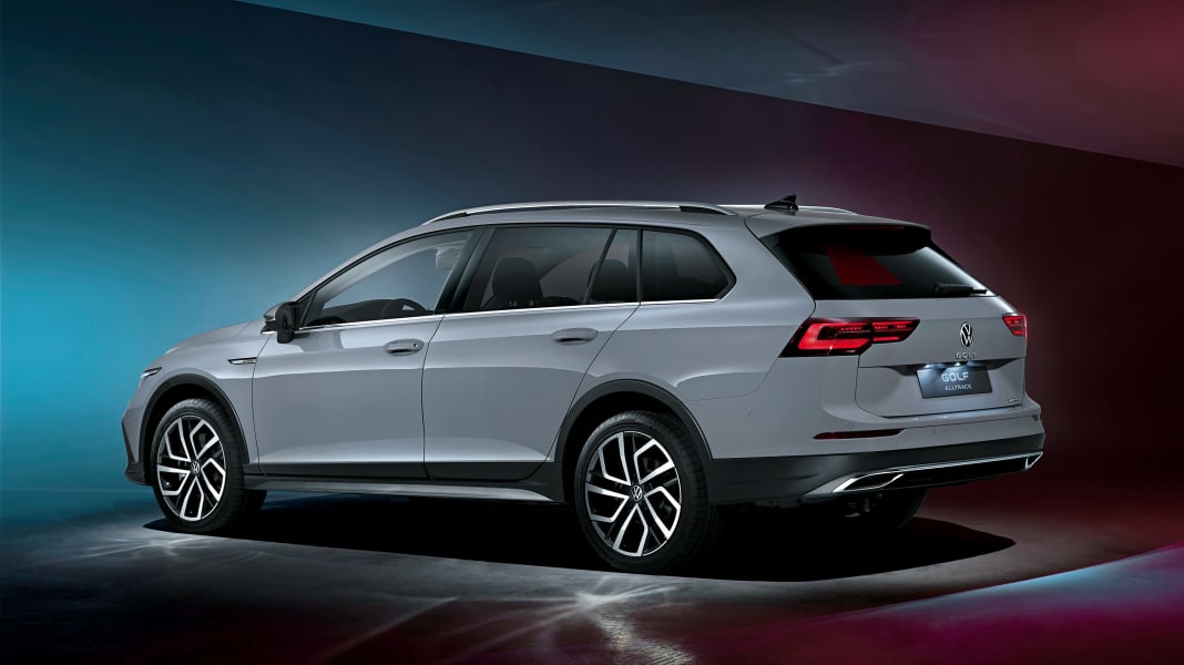 VW Golf Variant & VW Golf Alltrack: Raumgewinner