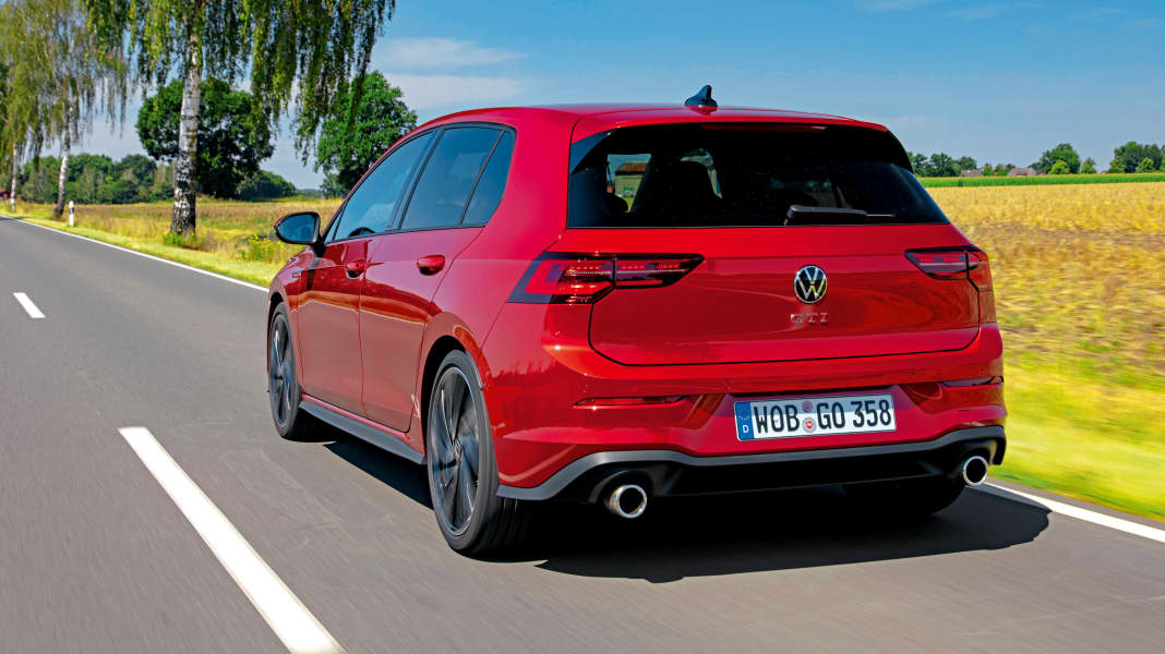 VW Golf 8 GTI DSG: Jung und wild
