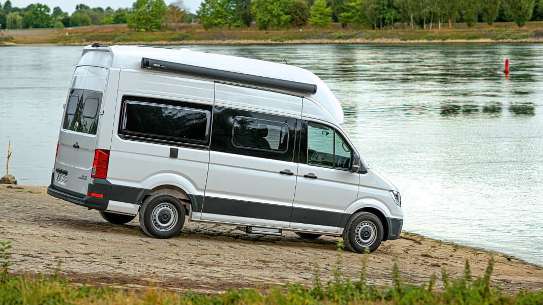 VW Grand California 600: Neue Freiheit