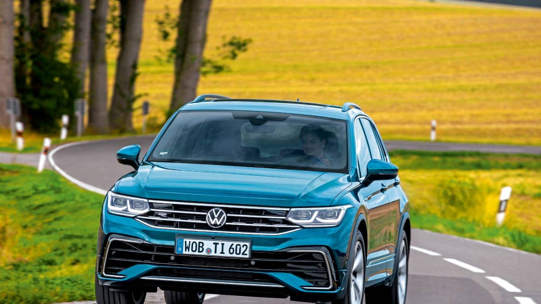 VW Tiguan Besser geht’s nicht Gute Fahrt