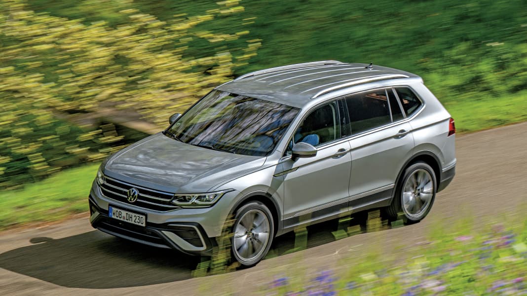 Der Tiguan Allspace